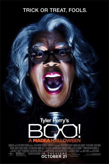 Хэллоуин Мэдеи / Boo! A Madea Halloween (2016)