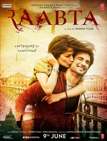 Тесная связь / Raabta (2017)