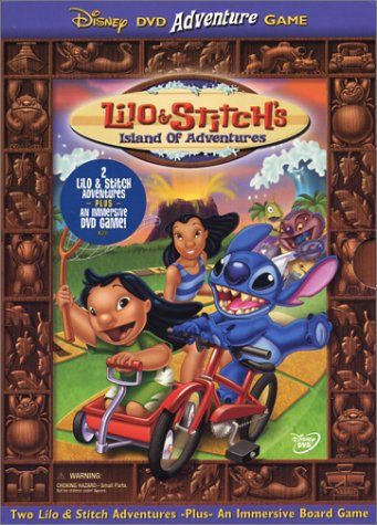 Лило и Стич 3: Остров приключений / Lilo & Stitch's Island of Adventures (2003)