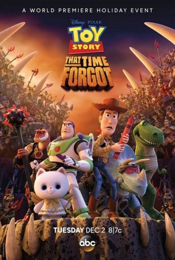 История игрушек, забытая временем / Toy Story That Time Forgot (2014)