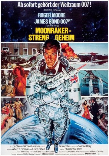 Лунный гонщик / Moonraker (1979)