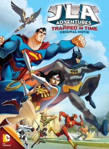 Лига Справедливости: В ловушке времени / JLA Adventures: Trapped in Time (2014)