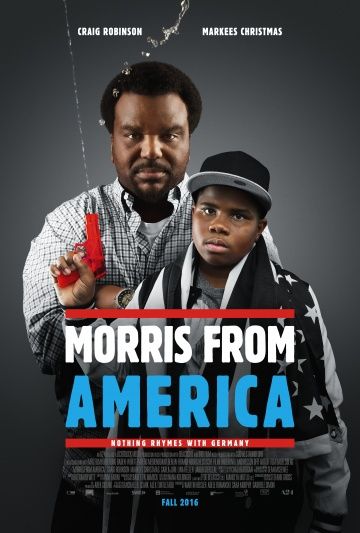 Моррис из Америки / Morris from America (2016)