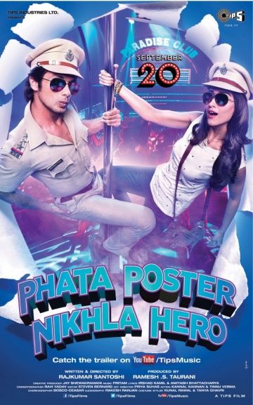 Герой с плаката / Phata Poster Nikhla Hero (2013)