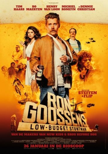 Рон Госсенс, низкобюджетный каскадёр / Ron Goossens, Low Budget Stuntman (2017)