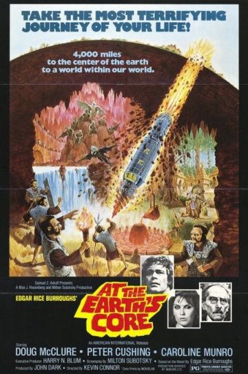 Путешествие к центру Земли / At the Earth's Core (1976)