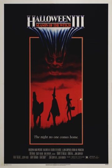 Хэллоуин 3: Сезон ведьм / Halloween III: Season of the Witch (1982)