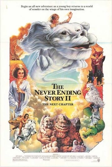 Бесконечная история 2: Новая глава / The NeverEnding Story II: The Next Chapter (1990)