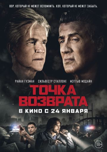 Точка возврата / Backtrace (2018)