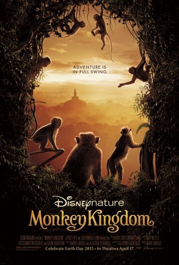 Королевство обезьян / Monkey Kingdom (2015)