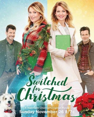 Рождественская сестра / Switched for Christmas (2017)