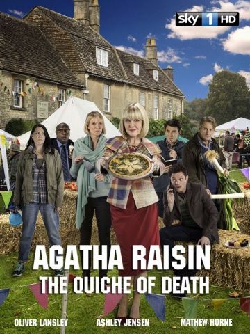 Агата Рэйзин: Дело об отравленном пироге / Agatha Raisin: The Quiche of Death (2014)