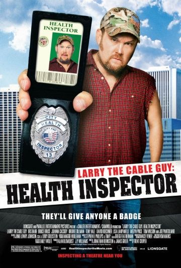 Санинспектор / Larry the Cable Guy: Health Inspector (2006)