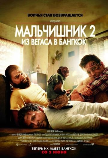 Мальчишник 2: Из Вегаса в Бангкок / The Hangover Part II (2011)