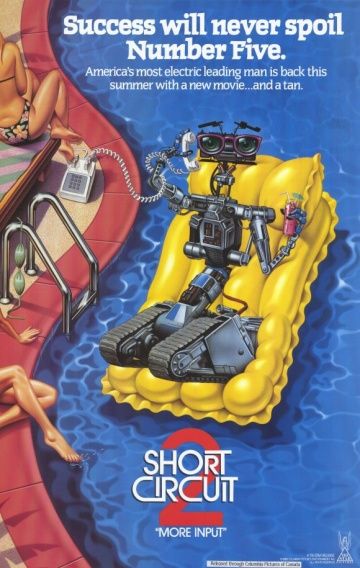 Короткое замыкание 2 / Short Circuit 2 (1988)