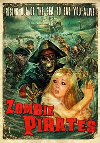 Зомби пираты / Zombie Pirates (2014)