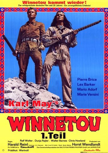 Золото Апачей / Winnetou - 1. Teil (1963)