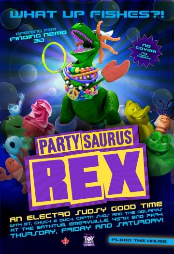 Веселозавр Рекс / Partysaurus Rex (2012)