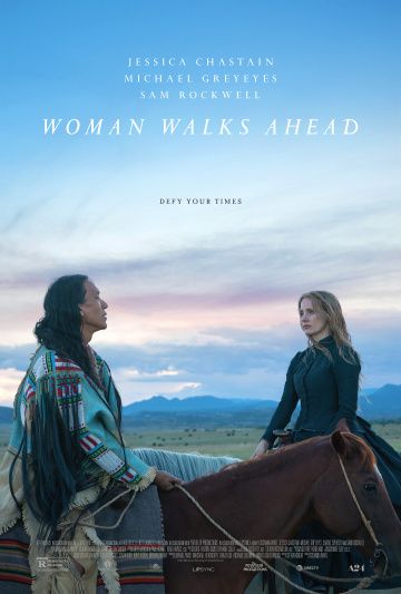 Женщина идет впереди / Woman Walks Ahead (2017)