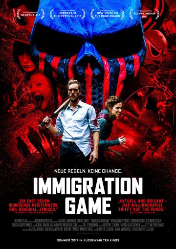 Игра для иммигрантов / Immigration Game (2017)