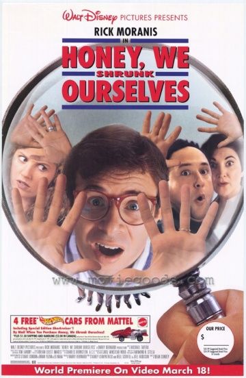 Дорогая, мы себя уменьшили / Honey, We Shrunk Ourselves! (1996)