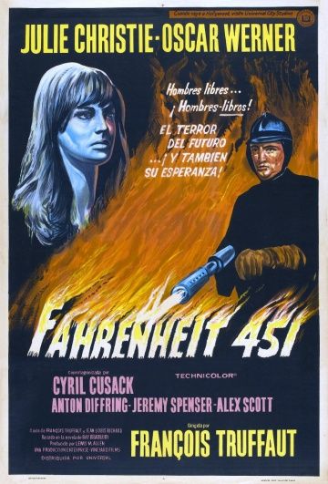 451º по Фаренгейту / Fahrenheit 451 (1966)