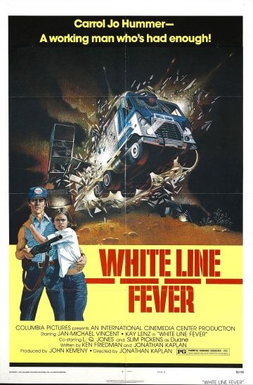 Лихорадка на белой полосе / White Line Fever (1975)