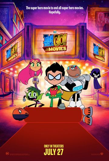 Юные титаны, вперед! / Teen Titans Go! To the Movies (2018)