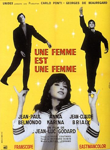 Женщина есть женщина / Une femme est une femme (1961)