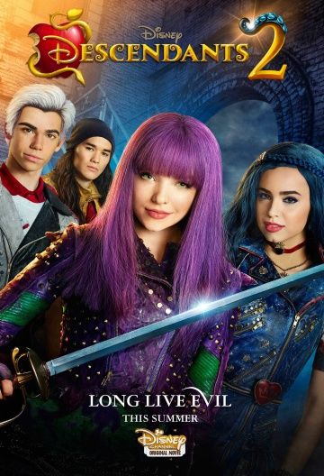 Наследники 2 / Descendants 2 (2017)