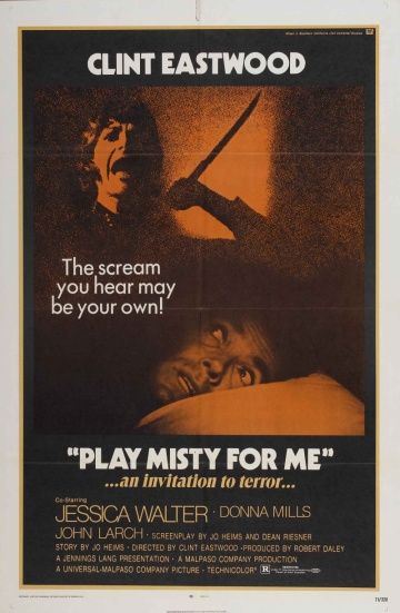 Сыграй мне перед смертью / Play Misty for Me (1971)