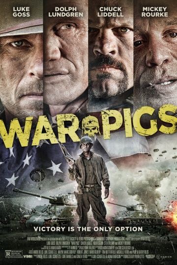 Боевые свиньи / War Pigs (2015)