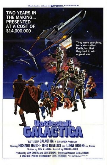 Звездный крейсер Галактика / Battlestar Galactica (1978)