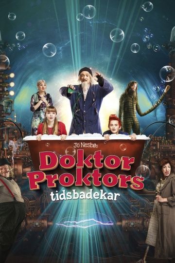 Доктор Проктор и его машина времени / Doktor Proktors tidsbadekar (2015)