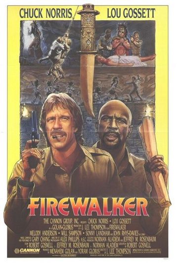 Идущий в огне / Firewalker (1986)