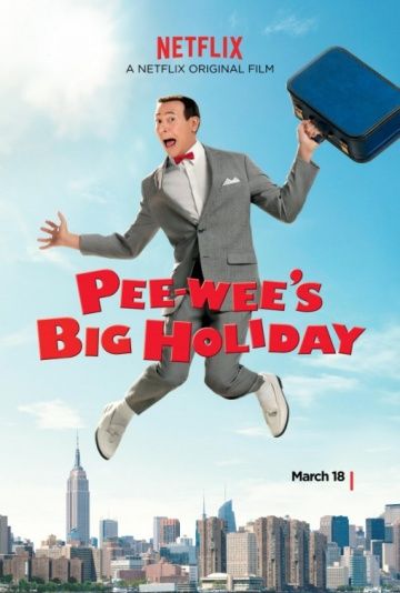 Дом игрушек Пи-ви / Pee-wee's Big Holiday (2016)