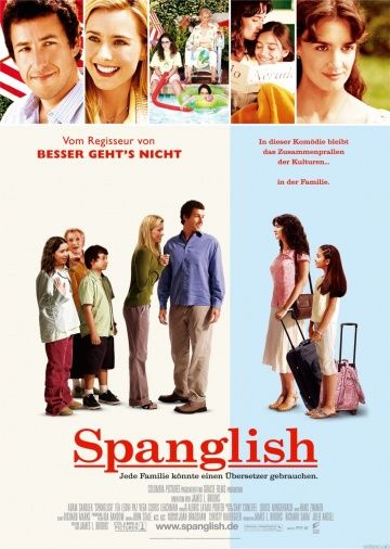 Испанский английский / Spanglish (2004)