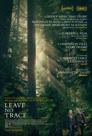 Не оставляй следов / Leave No Trace (2018)