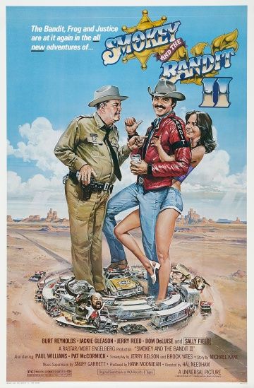 Смоки и Бандит 2 / Smokey and the Bandit II (1980)