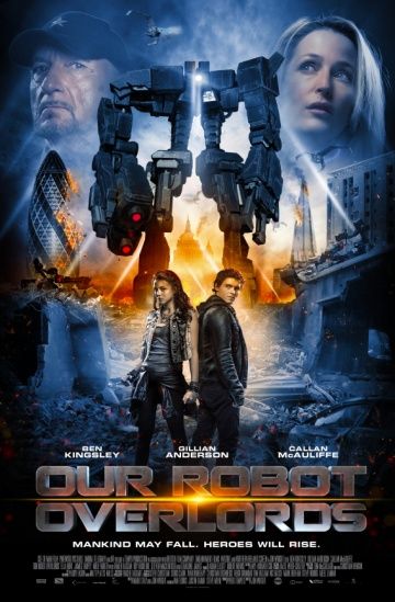 Железная схватка / Robot Overlords (2014)