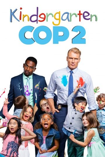 Детсадовский полицейский 2 / Kindergarten Cop 2 (2015)