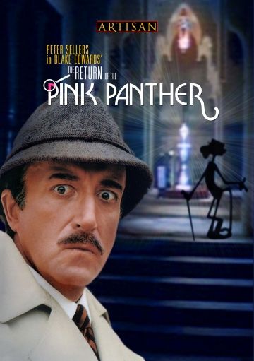 Возвращение Розовой пантеры / The Return of the Pink Panther (1975)