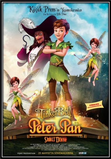 Питер Пэн: В поисках магической книги / Peter Pan: The Quest for the Never Book (2018)