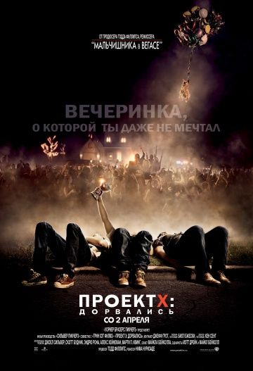 Проект X: Дорвались / Project X (2012)