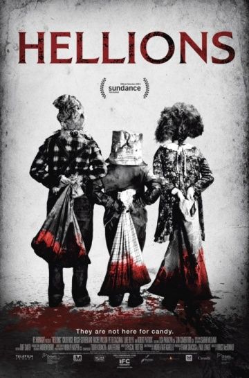 Озорники / Hellions (2015)