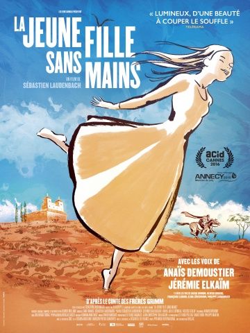 Девушка без рук / La jeune fille sans mains (2016)