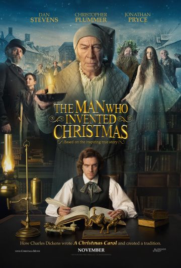 Человек, который изобрёл Рождество / The Man Who Invented Christmas (2017)