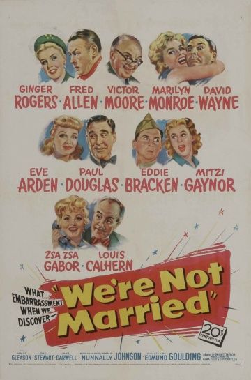 Мы не женаты / We're Not Married! (1952)