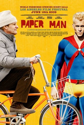 Бумажный человек / Paper Man (2009)