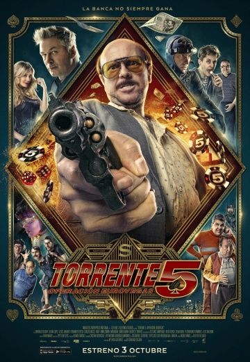 Торренте 5 / Torrente 5: Operación Eurovegas (2014)